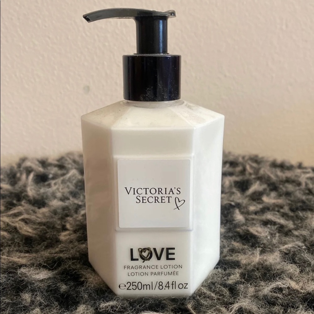 Victoria’s Secret LOVE Fragrance Lotion